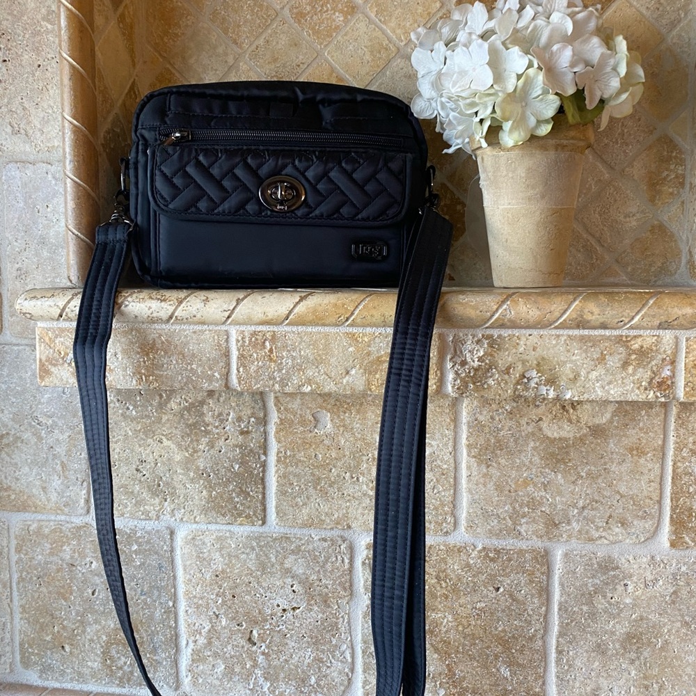 Lug Crossbody/Belt Bag, the “Switch”